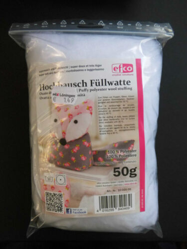 Füllwatte Hochbausch trocknergeeignet Füllmaterial Kissen Teddy in 3 Größen