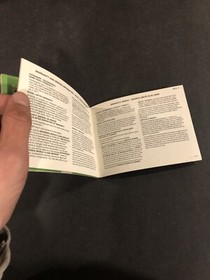 yoshi cookie nes manual PAL