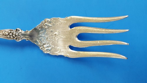 Individual Salad Fork 1847 Rogers Bros Ships Free Vintage pattern Silverplate