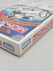 *Sealed* Monopoly (Nintendo NES, 1991) Get WATA VGA Graded! w/Hang Tab! New!