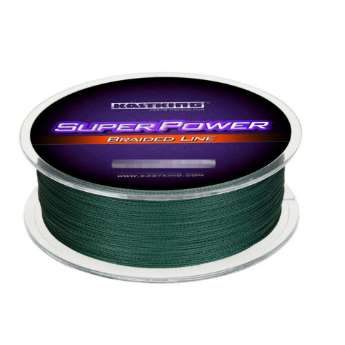 150-1097Yards 6-65Lbs Leader Line US KastKing SuperPower Braided Fishing Line