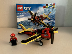 Lego City Race Plane Set 60144 - Retired Set Complete with Instructions, No Box