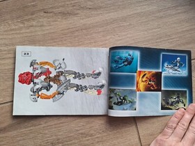 LEGO 8568 BIONICLE NOTICE DE MONTAGE ANNÉE 2002