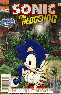 SONIC-THE-HEDGEHOG-THE-SERIES-1993-Series-38-Near-Mint-Comics-Book