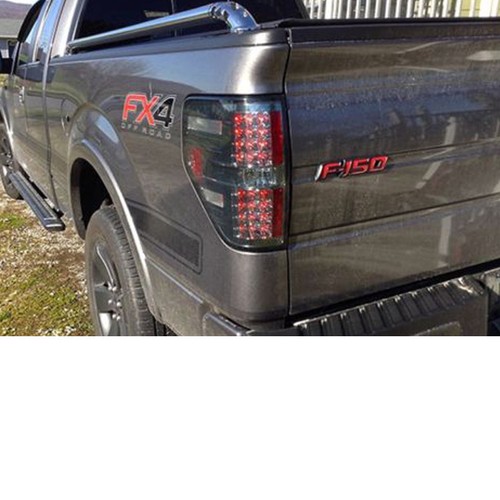 1X Ford 2009-2014 F-150 Raptor FX4 Red Fender Tailgate Rear Emblem Nameplate OEM