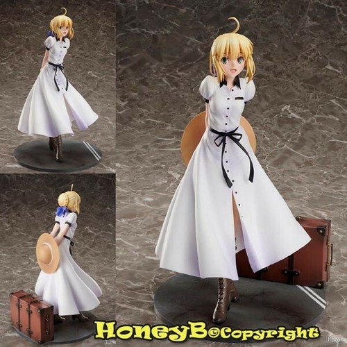 Japanese Anime Fate Stay Night Saber 1//7 Collectable Statue Figure UK Travel Ver