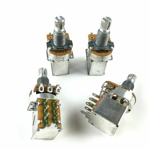 2 A500K /& 2 B500K Set Push-Pull-Gitarren-Basspotentiometern