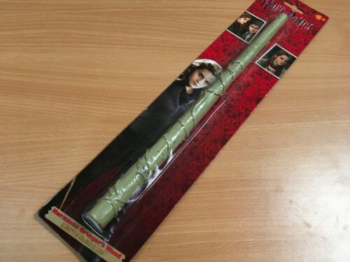 HARRY POTTER WAND électronique nouveau BELLATRIX MAD EYE MOODY HERMIONE