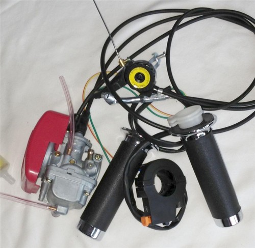 motorized bike parts