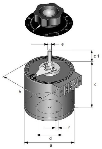 trasformatore toroidale Transformer LEPORIS Anello auto