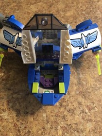 LEGO Toy Story Buzz's Star Command Spaceship 7593 With Manual; Incomplete