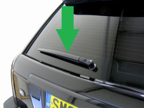 LIMPIAPARABRISAS Trasero Completo Kit Para Range Rover Sport 2005 Hoja de brazo de Gorra
