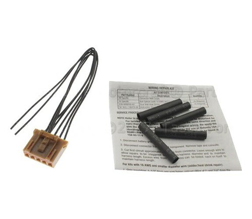 NEW FORD WIRING HARNESS PIGTAIL WPT-415 Brake Switch Connector 3U2Z-14S411-GAA