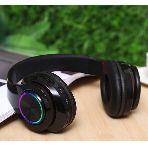 Over Ear Kopfhörer Bluetooth Kabellos Kopfhorer Faltbare MP3 Play mit Mikrofon