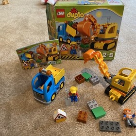 LEGO Truck & Tracked Excavator DUPLO Town (10812)