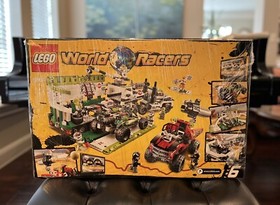 LEGO World of Racers Desert Of Destruction (8864) - Rare/Brand New/Sealed