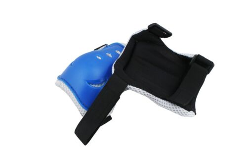 Kids Cycling Bike Protective Pads Set 6pcs also for Scooter//Skateboard use Blue