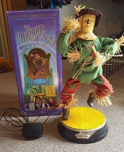 GEMMY The Wizard of Oz Electronic Scarecrow Figure Sings & Dances w/ box | eBay