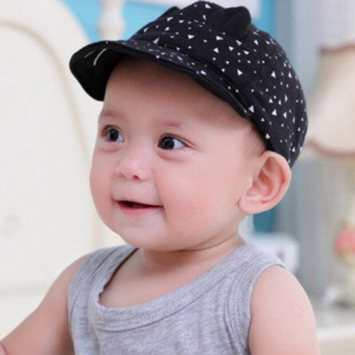 Kinder Baseball Base Cap Mädchen Jungen Sommer Cute Ear Basecap Kappe Mütze Hute