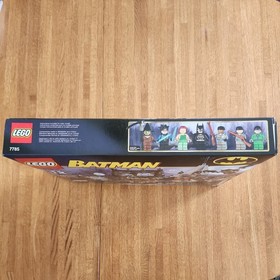 LEGO 7785 Batman: Arkham Asylum Scarecrow Riddler Poison Ivy 2006 RETIRED RARE