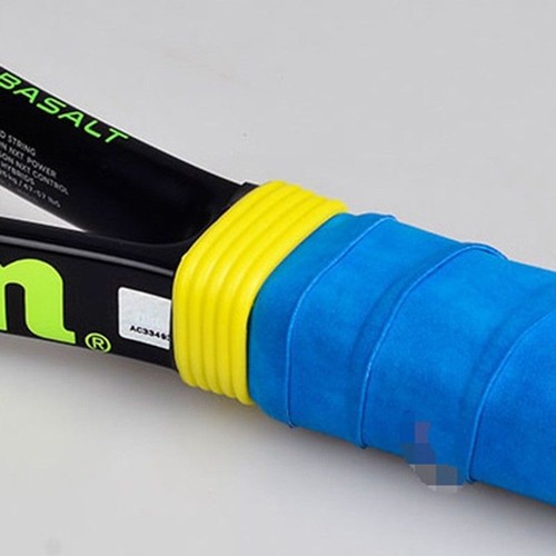 Tennis Racket Handle Rubber Ring Racquet Band Over Grips Protector Individual