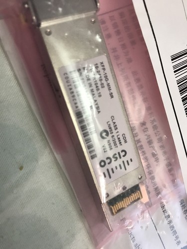 BRAND NEW SEALED Cisco Genuine XFP-10G-MM-SR 10-Gigabit XFP Transceiver
