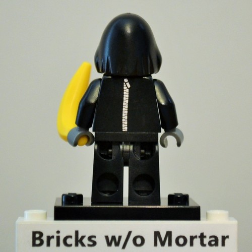 New Genuine LEGO Gorilla Suit Guy Minifig and Banana Series 3 8803