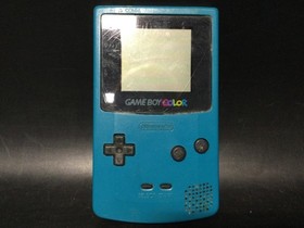 VTG Lot of (3) GAMEBOY COLOR Nintendo NES Handheld Console FOR PARTS    O29