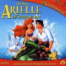 Arielle, die Meerjungfrau von Walt Disney Kindermusicals | CD | Zustand gut