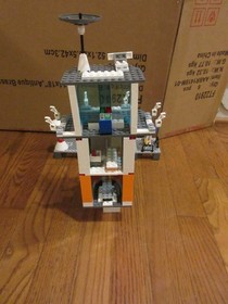 Lego City Set 7739 Coast Guard Tower with instruction manual Pack of Bricks