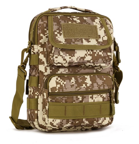Men/'s Nylon Military Tactical Briefcase Shoulder Messenger Bag Outdoor Handbags