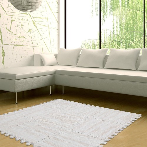 9Pcs Eva Foam Puzzle Exercise Play Mat Interlocking Floor Soft Tiles 30*30cm US