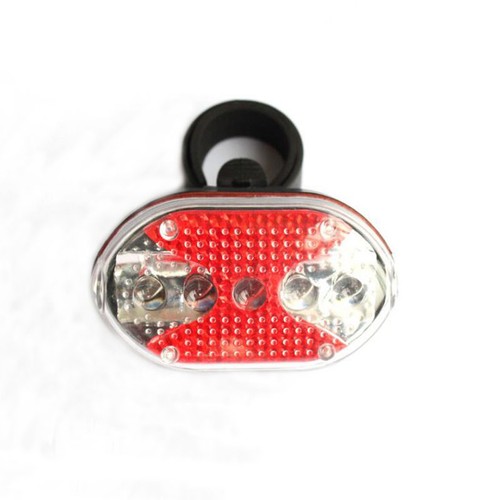 5//9 LED Bicycle Waterproof Shockproof Taillight Adjustable Light For Cycling Hot