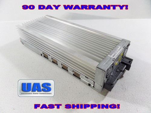 04-13 BMW 3 AND 5 SERIES E60 E90 TOP HIFI AMP AMPLIFIER 65126974723 # 583