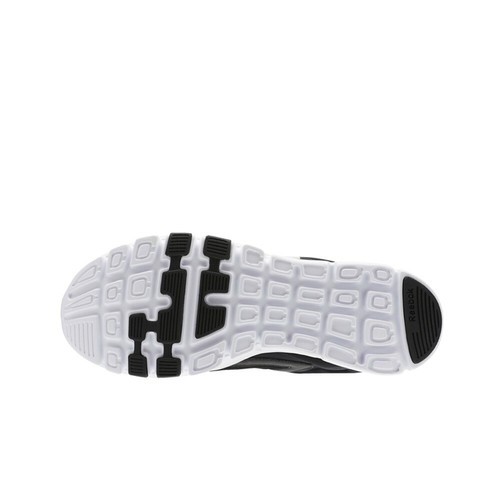Reebok Yourflex Train 9.0 MT Black//White//Skull Grey Men/'s Shoes