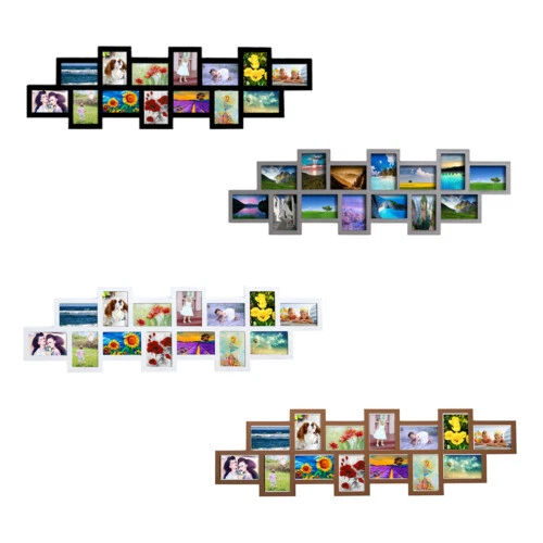 Moderne Deko-Bilderrahmen-Collagen