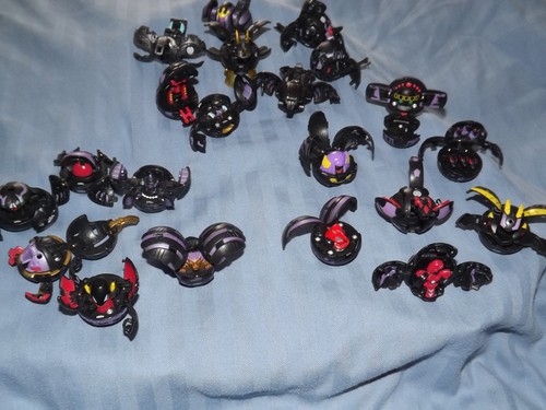 Bakugan Brawlers Noir Darkus Bataille Vitesse Pièges Attributes