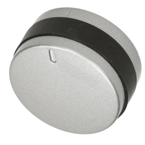 Fuori Howden Lamona piano cottura fornello forno originale manopola di controllo interruttore Nero Argento MANOPOLE X 2
