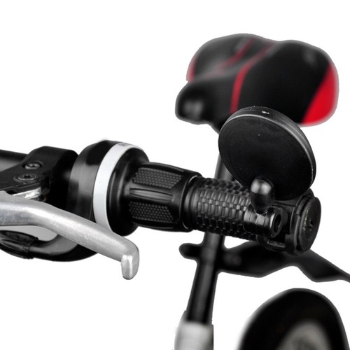 Adjustable Bike Rearview Mirror Wide-angle Convex Mirror Bicycle Accessories