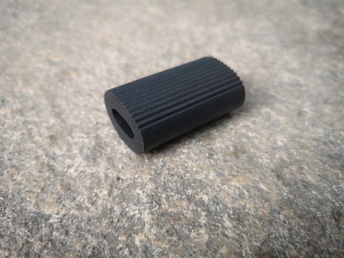 Schalthebelgummi Muffe BMW R24 R25 R26 R27 R50 R51 R60 R67 R68 R69 Schwarz