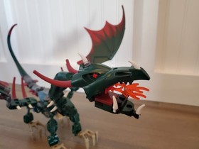 LEGO Vikings: Viking Fortress Against the Fafnir Dragon (7019) DRAGON ONLY Rare!