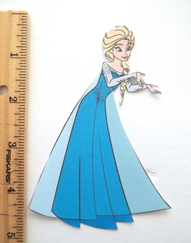3D UPick New08 Disney Frozen Princess Mickey Dragon Card Scrapbook Embellishment