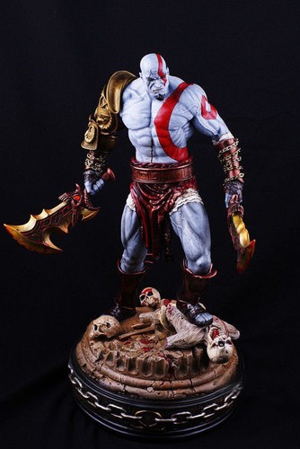 God of War 17/" Kratos Collector/'s Edition Painted Figure Statue Resin Mode