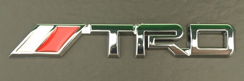 3D Silver Chrome For All Cars truck SUV Decal Rear Trunk Metal Badge Sticker