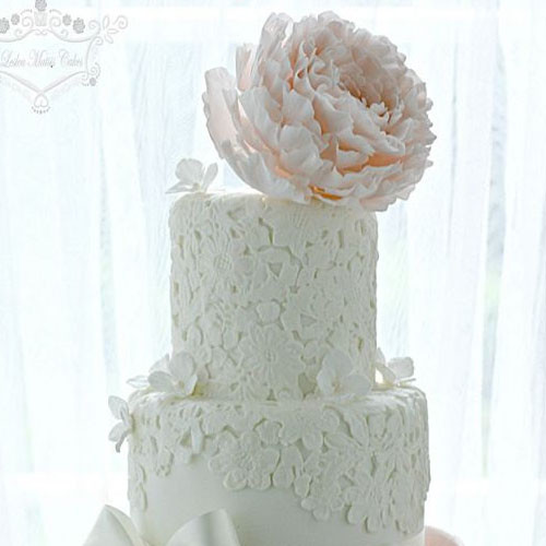 Lace 232 Global PAF Silicone Fondant Mold