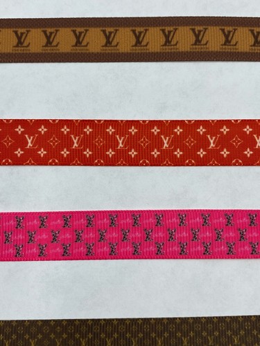 Premium Fashion Grosgrain Ribbon By The Yard 5//8/" Wide Face Mask Tie Decoration
