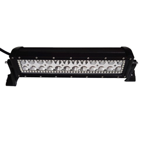 72W 13.5” Offroad Led Light Bar with RGB Halo Ring Chasing 12//14/" For Jeep ATV
