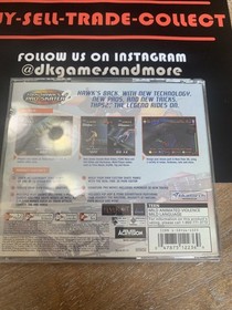 Tony Hawk's Pro Skater 2-CIB-COMPLETE-Sega Dreamcast-TESTED & WORKING