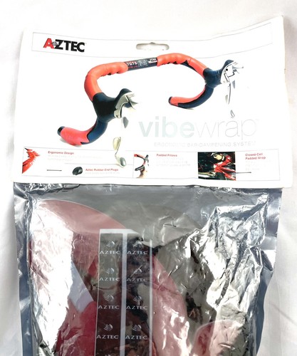 Details about / Aztec Vibe Wrap Ergonomic Bar-Dampening System Handlebar Tape