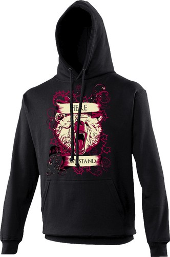 Here We Stand Bear Unisex /& Kids Hoodie Game of Thrones House Mormont